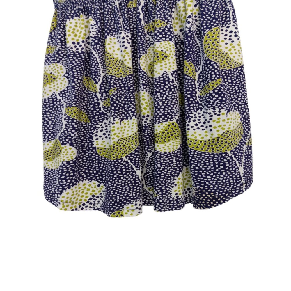 Ezekiel Women's -Baby Doll Tank Top- Purple Green White Small - Picture 13 of 16